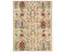 9x12 Beige Aryana Afghan Hand Knotted Veg Dye Wool Area Rug